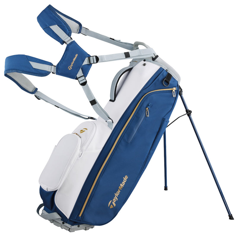 TaylorMade Kalea Gold Ladies Stand Bag - Navy