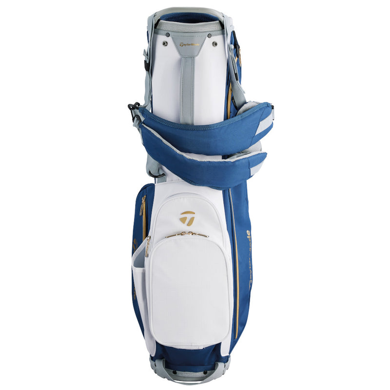 TaylorMade Kalea Gold Ladies Stand Bag - Navy