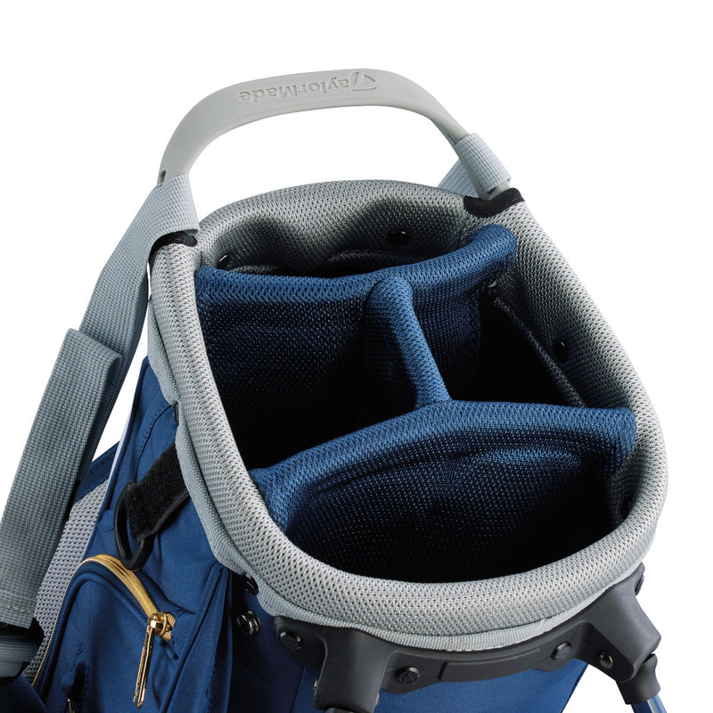 TaylorMade Kalea Gold Ladies Stand Bag - Navy