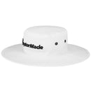 TaylorMade Metal Eyelet Bucket Hat - White