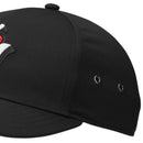 TaylorMade Metal Eyelet Cap - Black