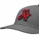 TaylorMade Metal Eyelet Cap - Charcoal