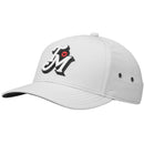 TaylorMade Metal Eyelet Cap - Grey