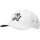 TaylorMade Metal Eyelet Cap - White