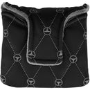 TaylorMade Patterned Mallet Headcover  - Black