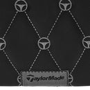TaylorMade Patterned Mallet Headcover  - Black