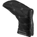 TaylorMade Patterned Putter Headcover  - Black
