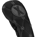 TaylorMade Patterned Rescue Headcover  - Black