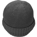 TaylorMade Ribbed Knit Beanie - Charcoal Heather