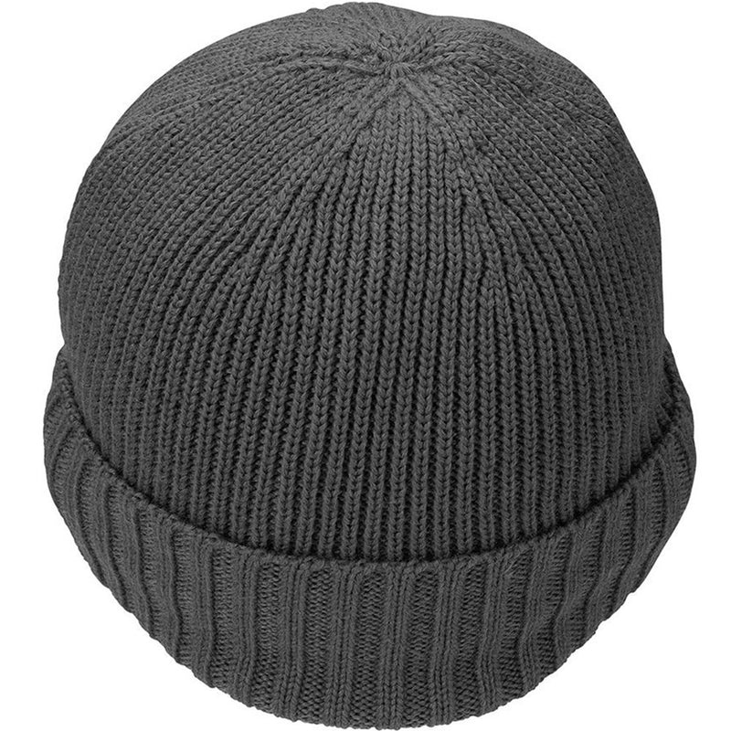 TaylorMade Ribbed Knit Beanie - Charcoal Heather
