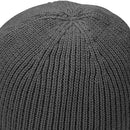 TaylorMade Ribbed Knit Beanie - Charcoal Heather