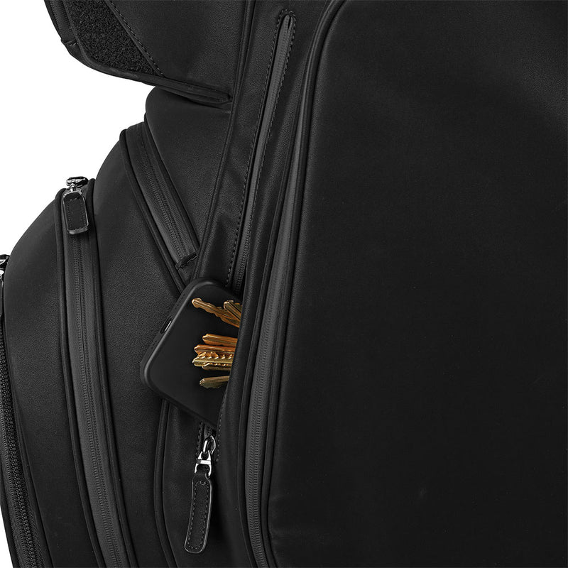 TaylorMade Signature Cart Bag - Black