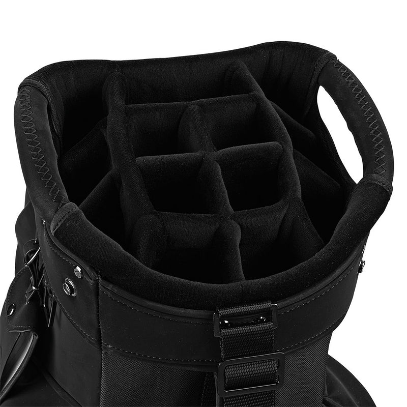 TaylorMade Signature Cart Bag - Black