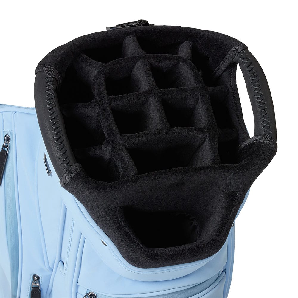 TaylorMade Signature Cart Bag - Light Blue