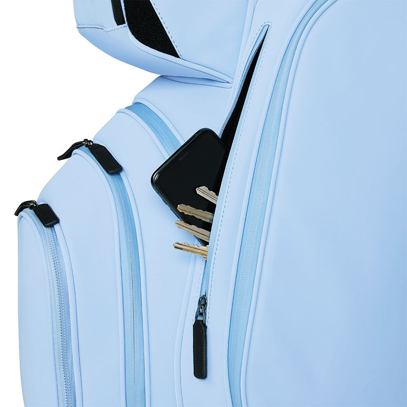 TaylorMade Signature Cart Bag - Light Blue