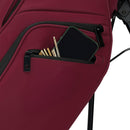 TaylorMade Signature Stand Bag - Burgundy