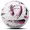 TaylorMade SpeedSoft Golf Balls - Ink Pink - 3 Ball Sleeve