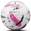 TaylorMade SpeedSoft Golf Balls - Ink Pink - 3 Ball Sleeve