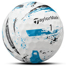 TaylorMade SpeedSoft Golf Balls - Ink Blue - 12 Pack