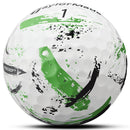 TaylorMade SpeedSoft Golf Balls - Ink Green - 12 Pack