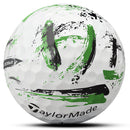 TaylorMade SpeedSoft Golf Balls - Ink Green - 12 Pack
