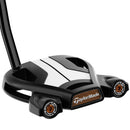 TaylorMade Spider S Black Counter Balance Putter - Double Bend