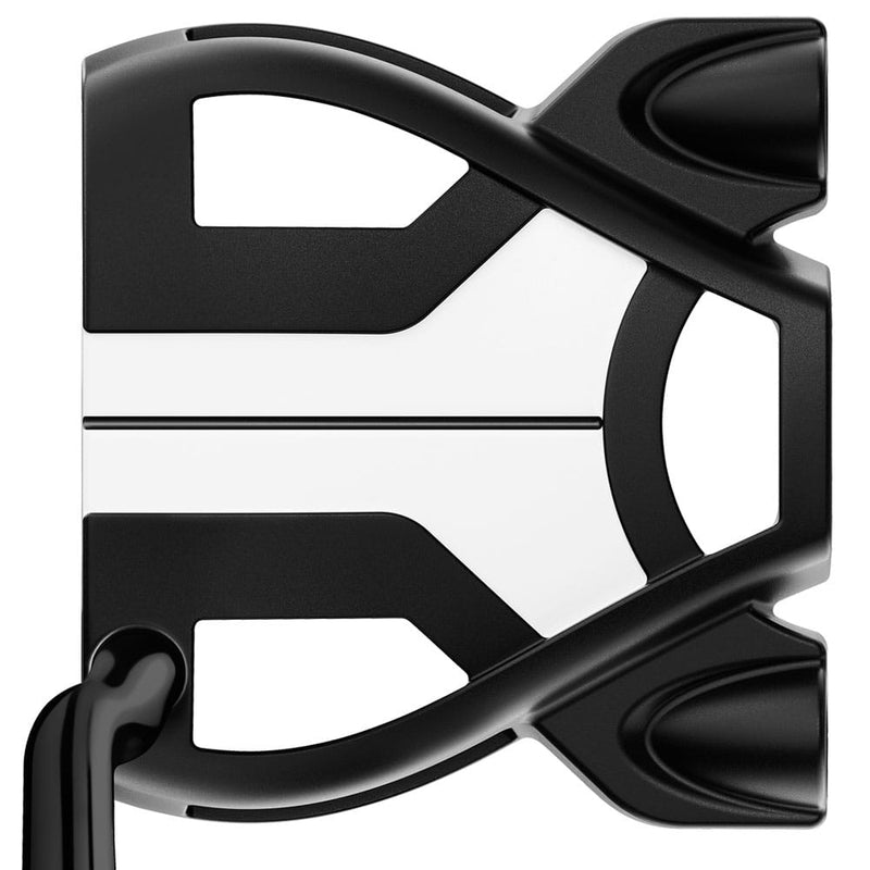 TaylorMade Spider S Black Counter Balance Putter - Double Bend