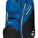 TaylorMade Storm Dry Waterproof Cart Bag - Black/Blue