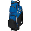 TaylorMade Storm Dry Waterproof Cart Bag - Black/Blue
