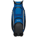 TaylorMade Storm Dry Waterproof Cart Bag - Black/Blue