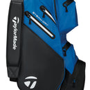 TaylorMade Storm Dry Waterproof Cart Bag - Black/Blue