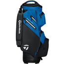 TaylorMade Storm Dry Waterproof Cart Bag - Black/Blue