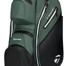 TaylorMade Storm Dry Waterproof Cart Bag - Black/Dark Sage