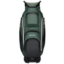 TaylorMade Storm Dry Waterproof Cart Bag - Black/Dark Sage