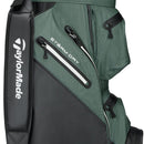 TaylorMade Storm Dry Waterproof Cart Bag - Black/Dark Sage