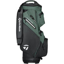 TaylorMade Storm Dry Waterproof Cart Bag - Black/Dark Sage
