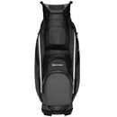 TaylorMade Storm Dry Waterproof Cart Bag - Grey/Black