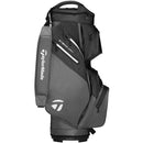 TaylorMade Storm Dry Waterproof Cart Bag - Grey/Black