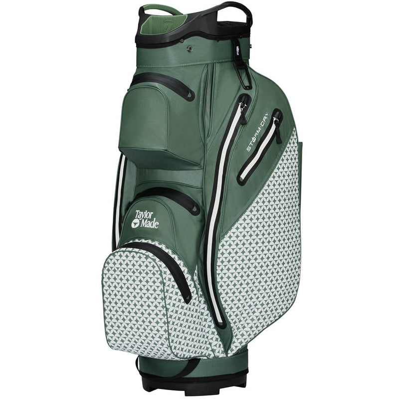 TaylorMade Storm Dry Waterproof Cart Bag - Heritage Icon/Sage