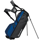 TaylorMade Storm Dry Waterproof Stand Bag - Black/Blue