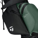 TaylorMade Storm Dry Waterproof Stand Bag - Black/Dark Sage