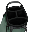 TaylorMade Storm Dry Waterproof Stand Bag - Black/Dark Sage