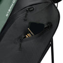 TaylorMade Storm Dry Waterproof Stand Bag - Black/Dark Sage