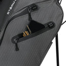 TaylorMade Storm Dry Waterproof Stand Bag - Grey/Black