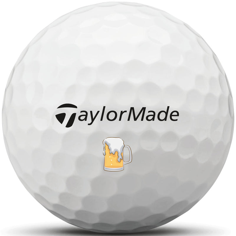 TaylorMade TP5 MySymbol Golf Balls - Double Dozen - Ltd Edition Beer Balls