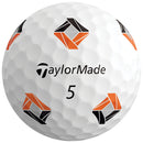 TaylorMade TP5 Pix 3.0 Golf Balls - White - Double Dozen