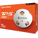 TaylorMade TP5 Pix 3.0 Golf Balls - White - Double Dozen