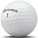 TaylorMade TP5 Tour Performance Stripe Golf Balls - White (6 Ball Pack)