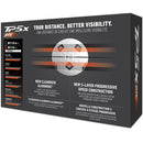 TaylorMade TP5x Pix 3.0 Golf Balls - White - Double Dozen