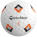 TaylorMade TP5x Pix 3.0 Golf Balls - White - Double Dozen